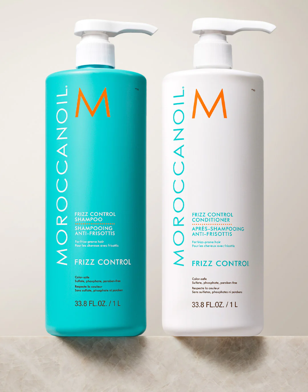 Moroccanoil - Set Frizz Duo Shampoo & Conditioner 2x500ml