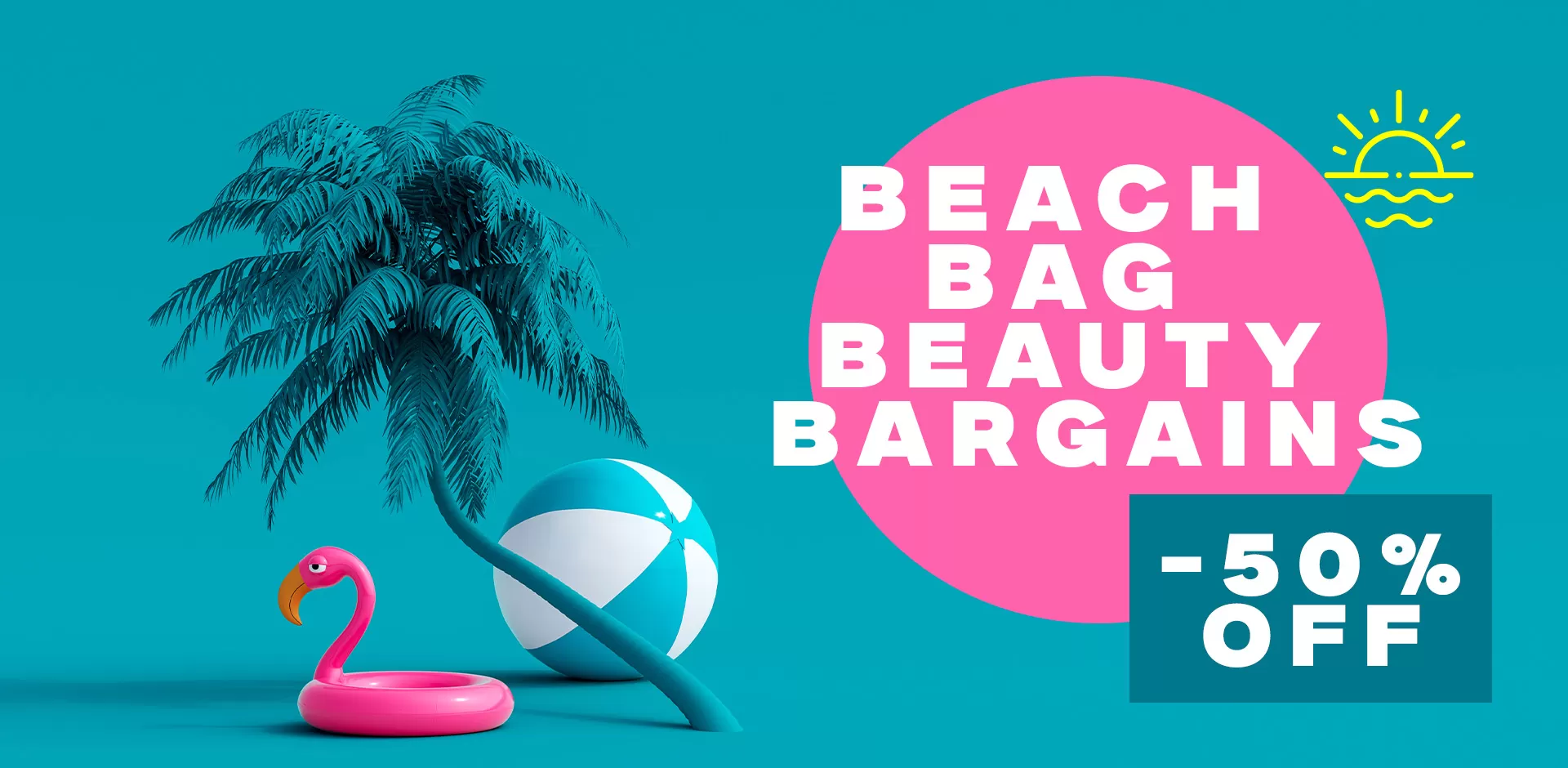 Beach Bag Beauty Bargains -50% OFF