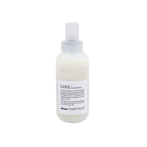 Davines - Cremă de descurcare pentru păr ondulat sau creț - Love Curl Primer-1