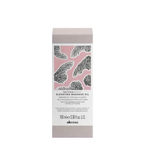 Davines - Ulei de masaj pentru scalp și mâini - Naturaltech - Elevating Massage Oil-2