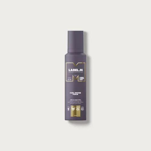 24-label-m---Curl-define-foam---Spuma-pentru-par-cret-ondulat