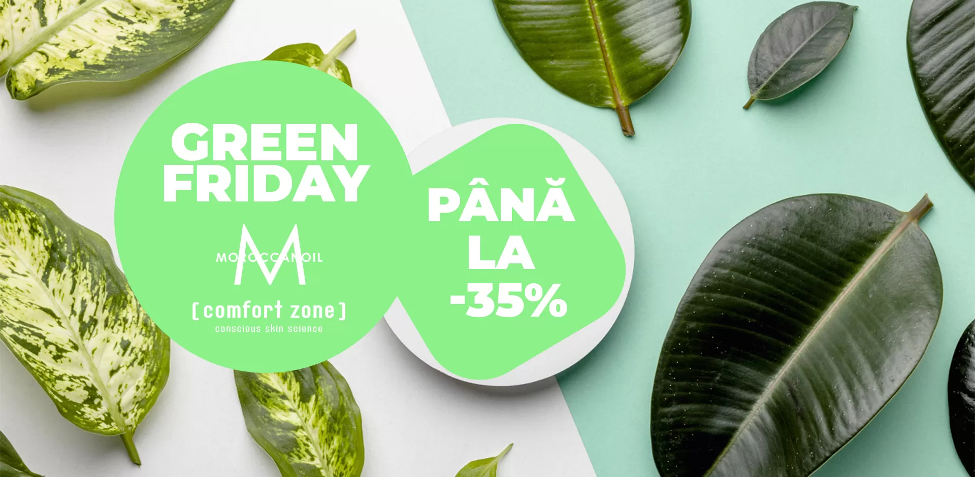 Green Friday - 35% OFF MOROCCANOIL | [ Comfort Zone ]