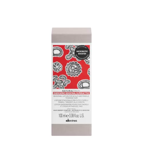 Davines - Loțiune energizantă pentru scalp sensibil - Naturaltech Energizing Seasonal Superactive-2