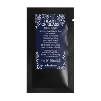 Davines - Fluidul termic iluminant pentru păr blond - Heart of Glass Sheer Glaze-1