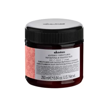 Davines - Balsam de îngrijire a culorii, roșu - Alchemic Conditioner Red-1