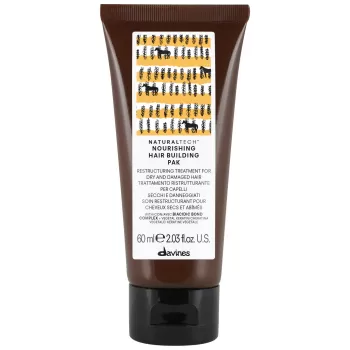 Davines - Tratament restructurant pentru păr fragil - Naturaltech Nourishing Hair building pack-1