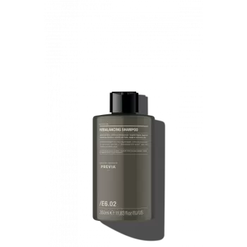 Previa - Șampon pentru păr și scalp gras - Rebalancing Shampoo-1