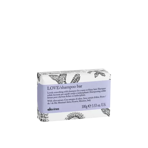 Davines - Șampon solid pentru păr aspru sau electrizat - LOVE SHAMPOO BAR-1