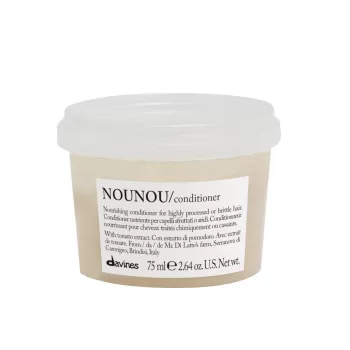 Davines - Balsam nutritiv pentru păr uscat și deteriorat - Nounou Conditioner-1