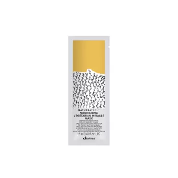 Davines - Tratament restructurant pentru păr fragil - Naturaltech Nourishing Hair building pack-1
