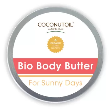 Coconutoil Cosmetics - Unt bio pentru plajă - Bio Boddy Butter for Sunny Days-1
