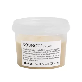 Davines - Mască reparatoare pentru păr uscat și deteriorat - Nounou Hair Mask-1