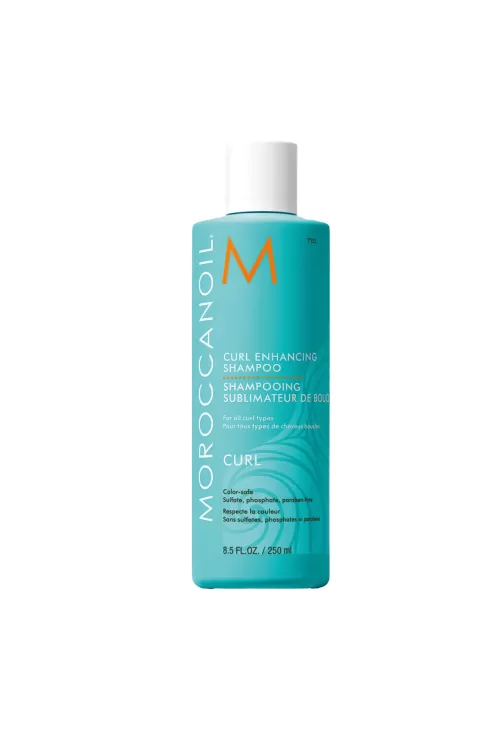 Moroccanoil - Sampon pentru Par Crert - Curl Enhancing Shampoo-1
