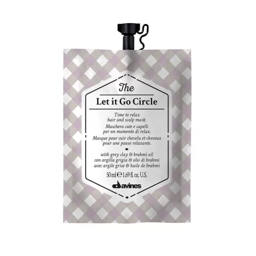 Davines - Mască relaxantă pentru păr și scalp - The Let It Go Circle-1