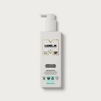 label.m - Honey & Oat moisturizing conditioner - Balsam pentru păr uscat si dehidratat-1