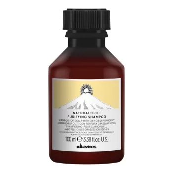 Davines - Șampon purificator pentru păr și scalp cu mătreață -Naturaltech Purifying Shampoo-1