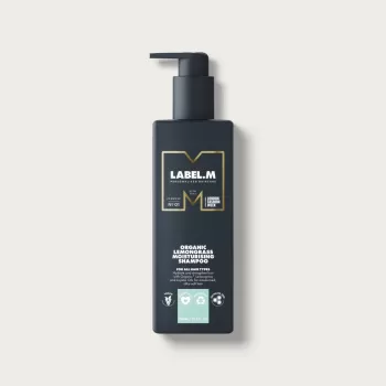 label.m - Organic Lemongrass Moisturising Shampoo - Sampon organic pentru păr uscat si deshidratat-1