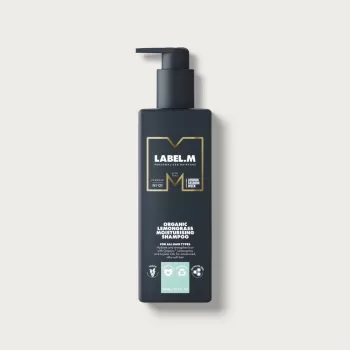 label.m -  Organic Lemongrass Moisturising Shampoo - Sampon organic pentru păr uscat si deshidratat-1