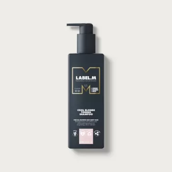 label.m - Cool Blond Toning Shampoo - Sampon nuantator pentru par blond-1