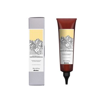 Davines - Gel purificator pentru scalp cu mătreață - Naturaltech Purifying-1