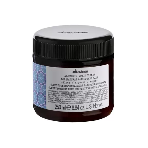 2-Davines---Balsam-de-ingrijire-a-culorii--argintiu---Alchemic-Conditioner-Silver