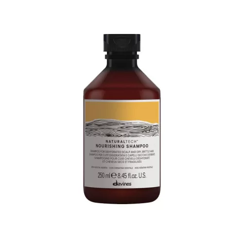 23-Davines-~-Sampon-pentru-par-fragil-si-scalp-deshidratat-~-Naturaltech-Nourishing-Shampoo