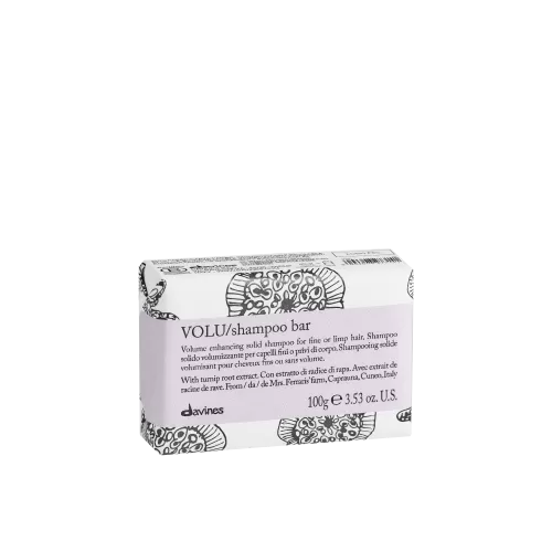 Davines - Șampon solid pentru păr fin si fara volum - VOLU SHAMPOO BAR-1