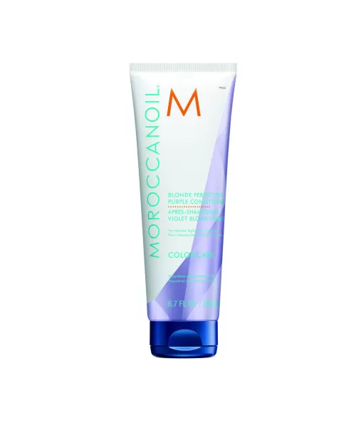 Moroccanoil - Balsam violet - Blonde Perfecting Purple Conditioner-1