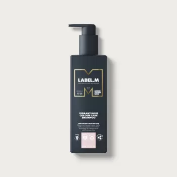 label.m -  Vibrant Rose Colour Care Shampoo - Sampon nuantator pentru par vopsit-1