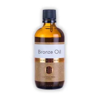 Coconutoil Cosmetics - Ulei Bio Bronzant - Bio Bronze Oil-1