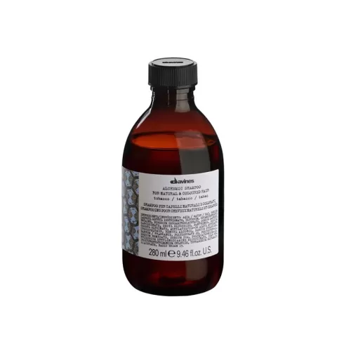 16-Davines-~-Sampon-nuantator-tabac-~-Alchemic-Shampoo-Tobacco