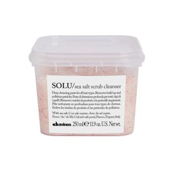 Davines - Pastă de curatare pentru toate tipurile de păr - Solu Sea Salt Scrub Cleanser-1