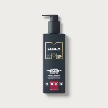 label.m - Organic Orange Blossom Volumising Shampoo -  Sampon organic de volum pentru par fin-1