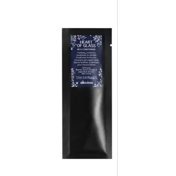 Davines - Balsam fortifiant și consolidant pentru păr blond natural sau vopsit - Heart of Glass Rich Conditioner-1
