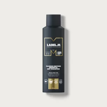 label.m - Fashion edition brunette dry shampoo - Sampon uscat pentru par brunet-1