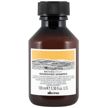 Davines - Șampon pentru păr fragil și scalp deshidratat - Naturaltech Nourishing Shampoo-1