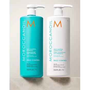 Moroccanoil - Set Frizz Duo Shampoo & Conditioner 2x500ml-1