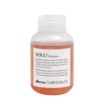 Davines - Șampon de curățare pentru păr normal - Solu Refreshing Shampoo-1