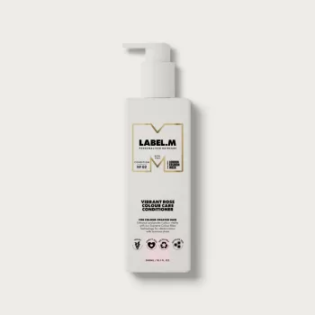 label.m - Vibrant Rose Colour Care Conditioner - Balsam nuantator pentru par vopsit-1