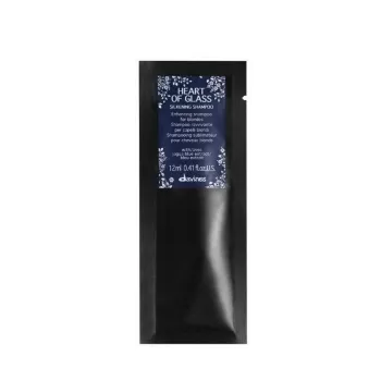 Davines - Șampon consolidant păr blond natural sau vopsit - Heart of Glass Silkening Shampoo-1