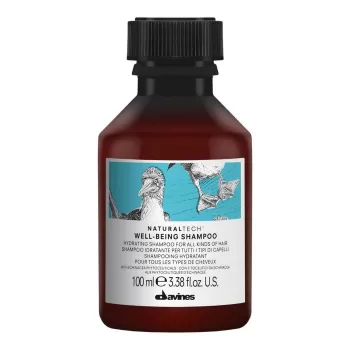 Davines - Șampon hidratant pentru toate tipurile de păr - Naturaltech Well Being Shampoo-1