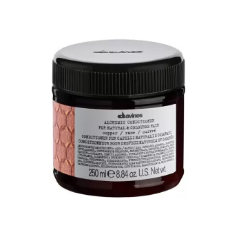 Davines - Balsam de îngrijire a culorii, aramiu - Alchemic Conditioner Copper-1