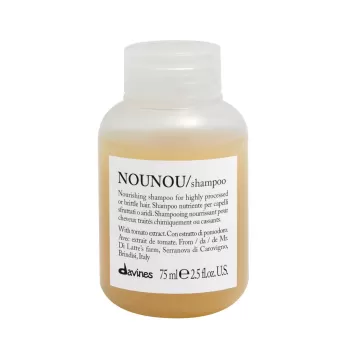 Davines - Șampon nutritiv pentru păr uscat și procesat - Nounou Shampoo-1