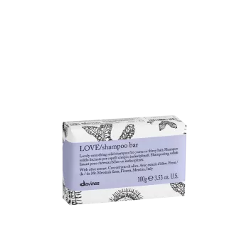 Davines - Șampon solid pentru păr aspru sau electrizat - LOVE SHAMPOO BAR-1