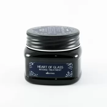 Davines - Balsam consolidant păr blond natural sau vopsit - Heart of Glass Intense Treatment-1