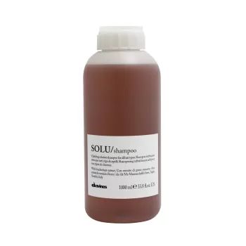 Davines - Șampon de curățare pentru păr normal - Solu Refreshing Shampoo-1