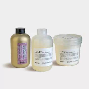 Beauty Box Kit - Intretinere pentru par cret si bucle - Love Curl-1