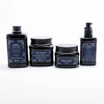 Davines - Balsam fortifiant și consolidant pentru păr blond natural sau vopsit - Heart of Glass Rich Conditioner-2