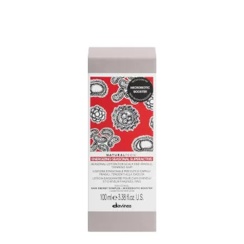 Davines - Loțiune energizantă pentru scalp sensibil - Naturaltech Energizing Seasonal Superactive-2