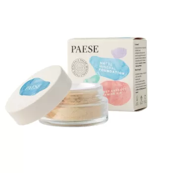 Paese - Fond de ten pulbere Mat - Mineral Mat Foundation-1